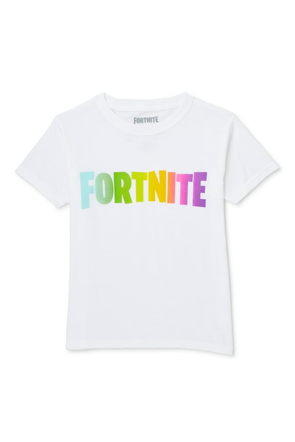 Epic Games by Fortnite Ombre Logo Graphic T-Shirt (Big Boys)