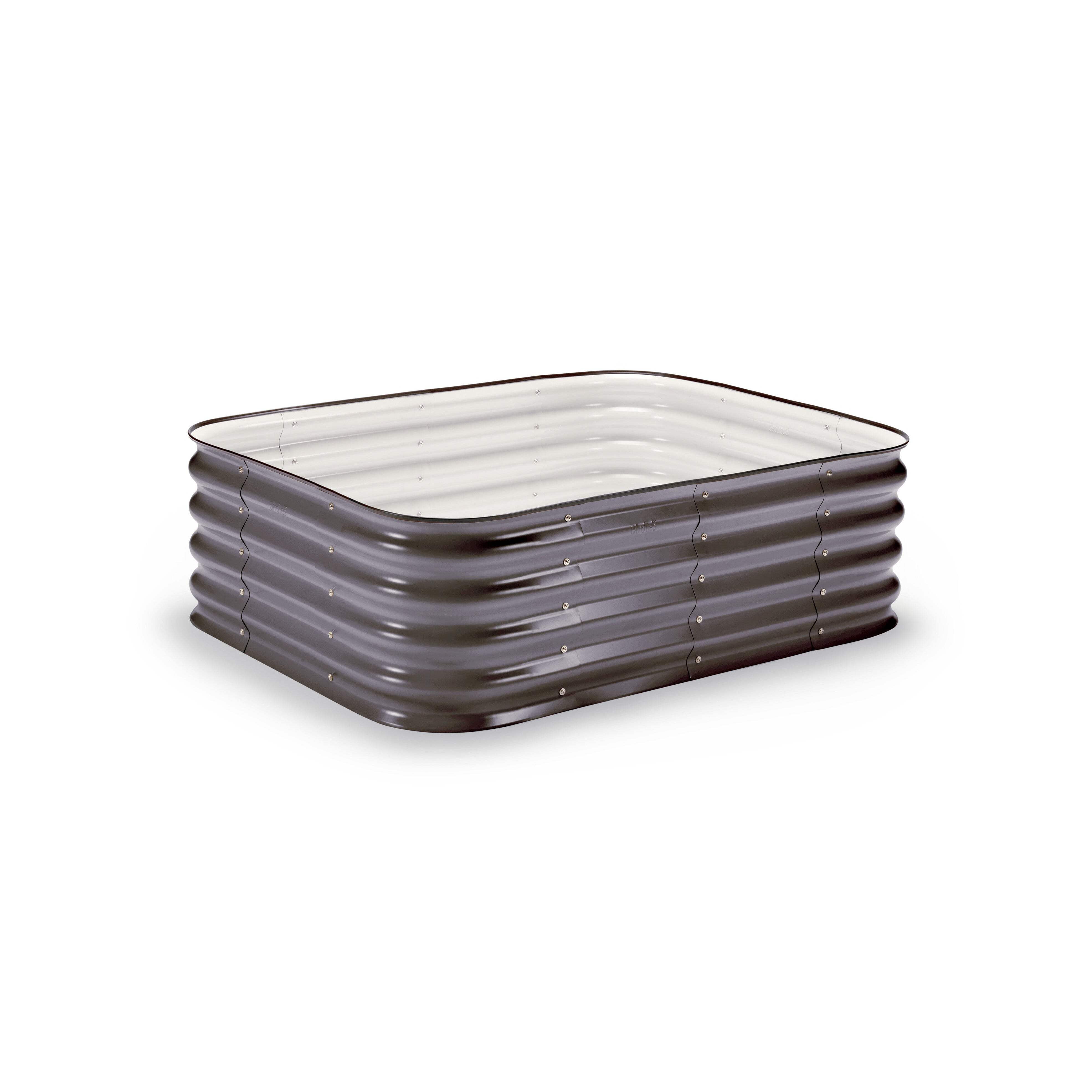 15" Short Birdies Small Modular Raised Garden Bed
