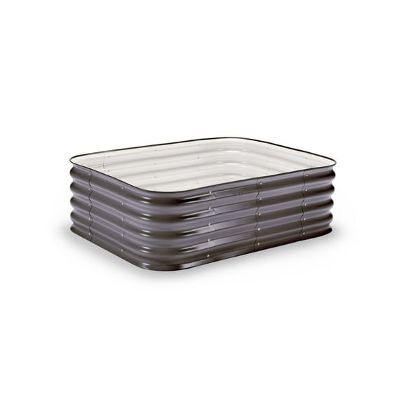 15" Short Birdies Small Modular Raised Garden Bed