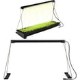 thumbnail image 1 of Epic Gardening Seed Starting Grow Light, Full-Spectrum LED with Adjustable Height for Indoor Seedlings, Energy-Efficient, Light with Timer (Small), 1 of 6