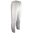 thumbnail image 1 of Epic Girl's Rbi Low-Rise Pro-Softball Pants (With Piping), 1 of 2