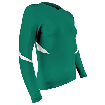Epic Girl's Style Long Sleeve Cooling Volleyball Jersey