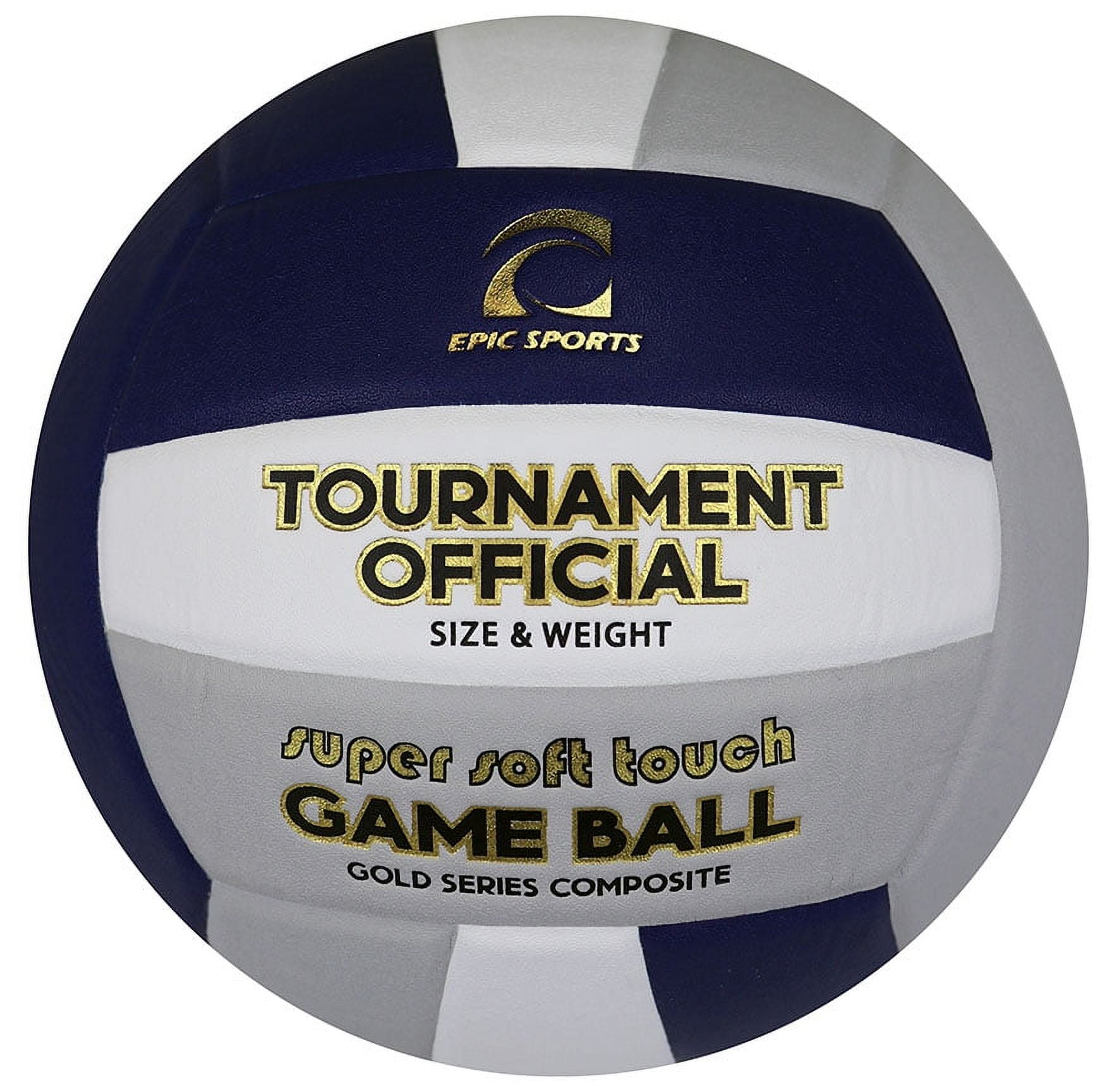 Epic Gold Series Tournament Official Game Volleyball (24Colors