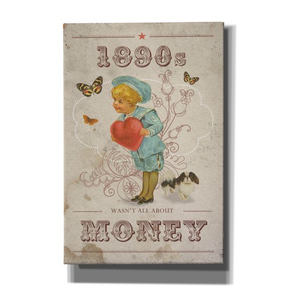 Epic Graffiti '1890' by Elo Marc, Canvas Wall Art, 12"x18"