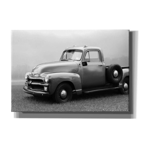 Epic Graffiti '1954 Chevy Pick-Up' by Lori Deiter, Canvas Wall Art, 26"x18"