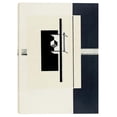 thumbnail image 1 of Epic Graffiti  "1o Kestnermappe Proun" by El Lissitzky Giclee Canvas Wall Art - White 12" x 16", 1 of 5
