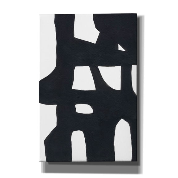 Epic Graffiti '1st And Main 2' by Bronwyn Baker Canvas Wall Art, 12" x 18"