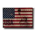 thumbnail image 1 of Epic Graffiti '2 Proud to be an American' by Irena Orlov, Giclee Canvas Wall Art, 18"x12", 1 of 8