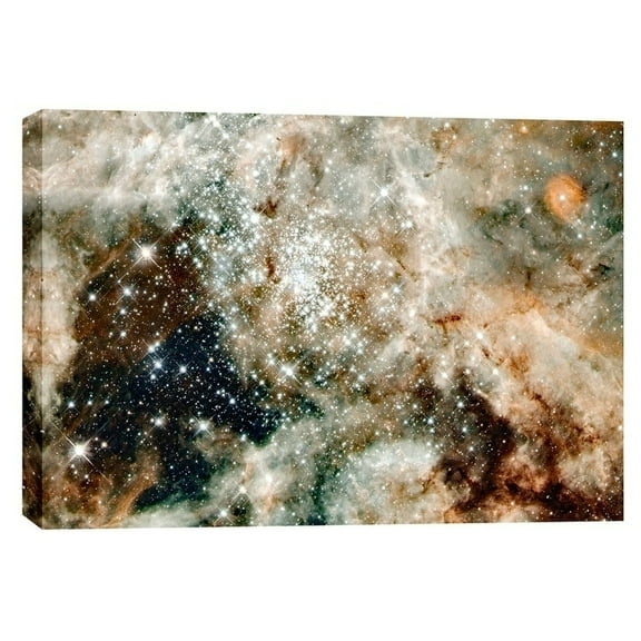 Epic Graffiti '30 Doradus' Photograph on Canvas