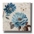 thumbnail image 1 of Epic Graffiti 'A Blue Note III' by Lisa Audit, Canvas Wall Art, 26"x26", 1 of 8