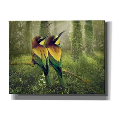 Epic Graffiti 'A Bright Future' by Steve Hunziker, Canvas Wall Art, 34"x26"