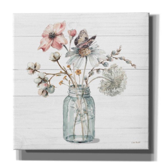 Epic Graffiti 'A Country Weekend IX' by Lisa Audit, Canvas Wall Art, 37"x37"