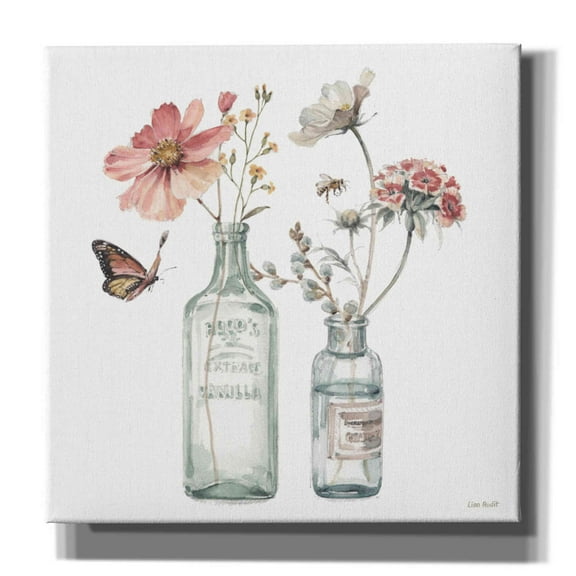 Epic Graffiti 'A Country Weekend X' by Lisa Audit, Canvas Wall Art, 12"x12"