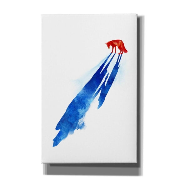 Epic Graffiti 'A Distant Memory' by Robert Farkas, Canvas Wall Art, 26"x40"