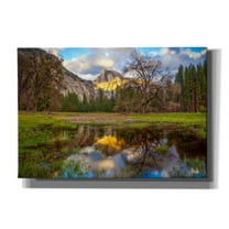 Epic Graffiti 'A Mother’s Tree' by Ann Gordon, Giclee Canvas Wall Art, 26"x18"