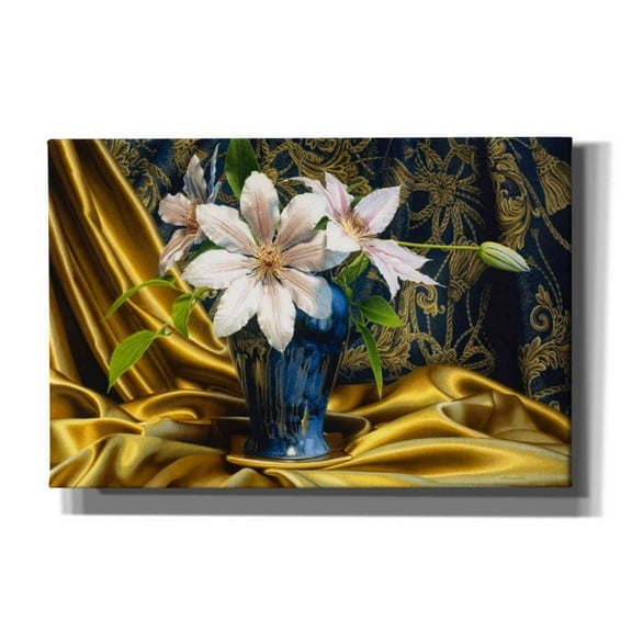 Epic Graffiti 'A Star' by Francois Chartier, Canvas Wall Art, 18"x12"