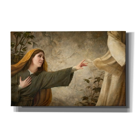Epic Graffiti 'A Thread of Faith' by Howard Lyon, Canvas Wall Art, 40"x26"
