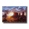 thumbnail image 1 of Epic Graffiti 'A World Of Heaven' by R. Hed, Canvas Wall Art, 60"x40", 1 of 8