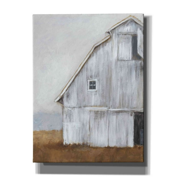 Epic Graffiti 'Abandoned Barn II' by Ethan Harper Canvas Wall Art, 12"x16"