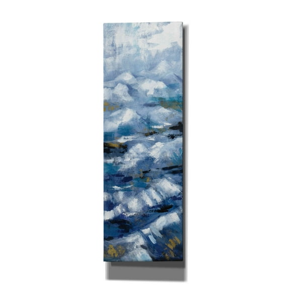 Epic Graffiti 'Above the Mountains III' by Silvia Vassileva, Canvas Wall Art, 20"x60"