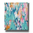 thumbnail image 1 of Epic Graffiti 'Abstract Aqua' by Jessica Mingo, Canvas Wall Art, 26"x30", 1 of 2