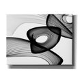 thumbnail image 1 of Epic Graffiti 'Abstract Black and White 22-16' by Irena Orlov, Canvas Wall Art, 34"x26", 1 of 3