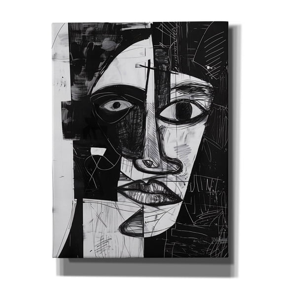 Epic Graffiti 'Abstract Drawing' by Andreas Magnusson Canvas Wall Art, 12" x 16"