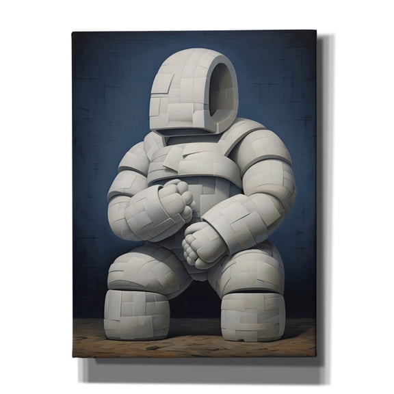 Epic Graffiti 'Abstract Sumo' by Andreas Magnusson Canvas Wall Art, 12" x 16"