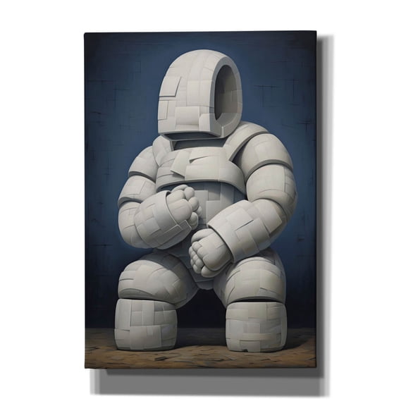 Epic Graffiti 'Abstract Sumo' by Andreas Magnusson Canvas Wall Art, 18" x 26"
