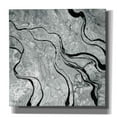 thumbnail image 1 of Epic Graffiti 'Abstract in Gray V' by Cindy Jacobs, Canvas Wall Art, 37"x37", 1 of 2