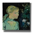 thumbnail image 1 of Epic Graffiti 'Adeline Ravoux 1890' by Vincent Van Gogh, Giclee Canvas Wall Art, 12"x12", 1 of 8