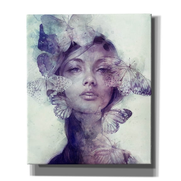 Epic Graffiti 'Adorn' by Anna Dittman, Canvas Wall Art, 20"x24"