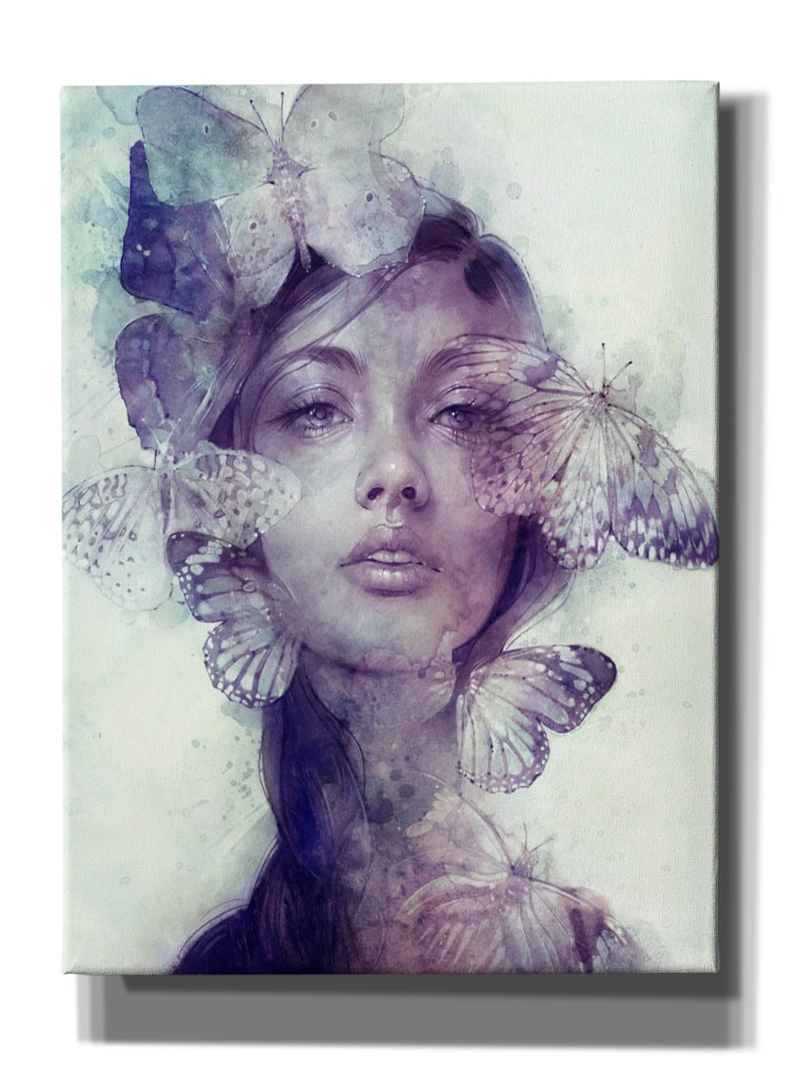 Epic Graffiti Adorn By Anna Dittman Canvas Wall Art 40 x54 Epic graffiti adorn by anna dittman canvas wall art 40 x54