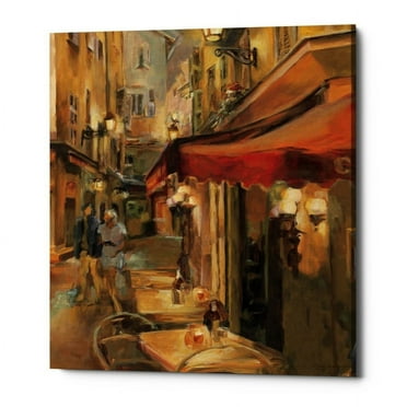 Epic Graffiti  "After The Show" by Marilyn Hageman, Giclee Canvas Wall Art, 16"x18" 26" x 34"