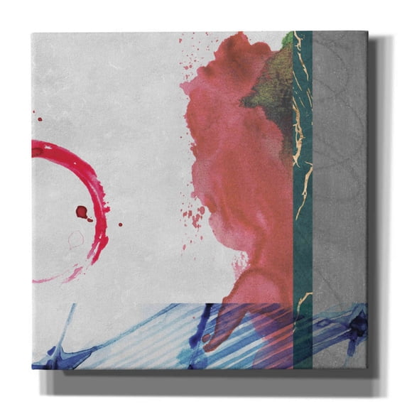 Epic Graffiti 'Agenais 2' by Louis Duncan-He, Giclee Canvas Wall Art, 37"x37"