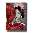thumbnail image 1 of Epic Graffiti 'Akai' by Loui Jover, Canvas Wall Art, 40"x54", 1 of 8