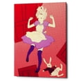 thumbnail image 1 of Epic Graffiti  "Alice Falling" by Sai Tamiya, Giclee Canvas Wall Art 12" x 18", 1 of 3