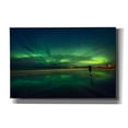thumbnail image 1 of Epic Graffiti 'Amazing View On The Northern Lights' by Epic Portfolio, Giclee Canvas Wall Art, 18"x12", 1 of 8
