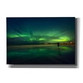 thumbnail image 1 of Epic Graffiti 'Amazing View On The Northern Lights' by Epic Portfolio, Giclee Canvas Wall Art, 26"x18", 1 of 2