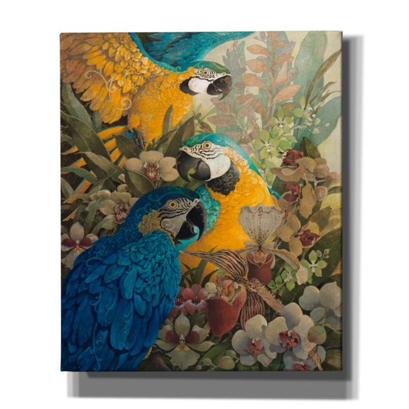 Epic Graffiti 'Amazon' by David Galchutt Canvas Wall Art, 20" x 24"