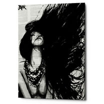 Epic Graffiti 'Amazonia' by Loui Jover, Canvas Wall Art, 40"x54"