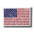 thumbnail image 1 of Epic Graffiti 'America the Beautiful Flag' by Susan Ball, Canvas Wall Art, 18"x12", 1 of 2
