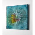 thumbnail image 1 of Epic Graffiti  "Ancient Sun" by Elena Ray Giclee Canvas Wall Art, 12"x12" 12" x 12", 1 of 5