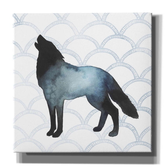 Epic Graffiti 'Animal Silhouettes V' by Grace Popp, Canvas Wall Art, 18"x18"