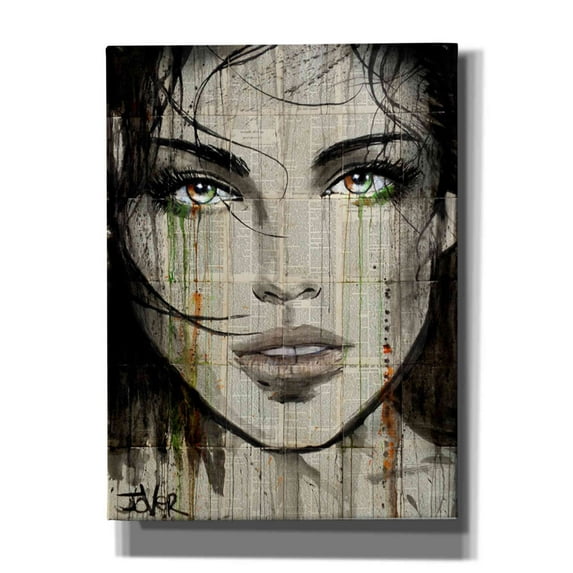Epic Graffiti 'Another Kind' by Loui Jover, Canvas Wall Art, 40"x54"
