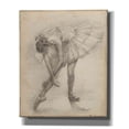 thumbnail image 1 of Epic Graffiti 'Antique Ballerina Study II' by Ethan Harper Canvas Wall Art, 20"x24", 1 of 3