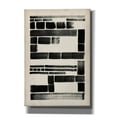 thumbnail image 1 of Epic Graffiti 'Antique Dash II' by Grace Popp, Canvas Wall Glass, 18"x26", 1 of 2