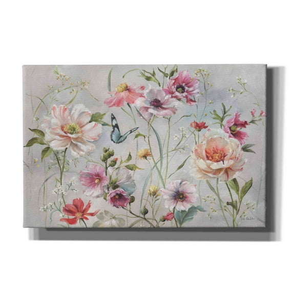 Epic Graffiti 'Antique Garden I' by Lisa Audit, Canvas Wall Art, 60"x40"