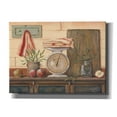 thumbnail image 1 of Epic Graffiti 'Apples and Tea Towels I' by Pam Britton, Canvas Wall Art, 54"x40", 1 of 2
