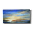 thumbnail image 1 of Epic Graffiti  'April Sky II' by Sheila Finch Giclee Canvas Wall Art, 24"x12" 24 x 12, 1 of 3